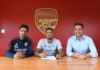 Mikel Arteta worked with Gabriel Jesus at Manchester City