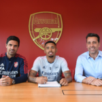 Arsenal complete signing of Gabriel Jesus from Man City Mikel Arteta worked with Gabriel Jesus at Manchester City