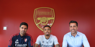 Mikel Arteta worked with Gabriel Jesus at Manchester City