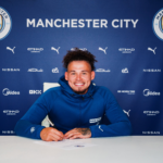 Kalvin Philips signs for Man City on six-year deal Kalvin Philips