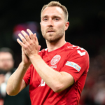 Christian Eriksen spent the second half of last season at Brentford