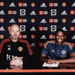 Man Utd complete the signing of Tyrel Malacia from Feyenoord Tyrel Malacia