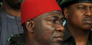 Nigerian Senator Ike Ekweremadu