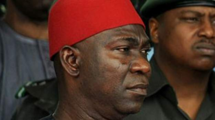 Nigerian Senator Ike Ekweremadu