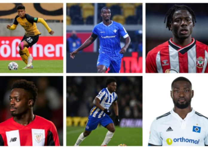 New Black Stars Players/Image Source: Myjoyonline