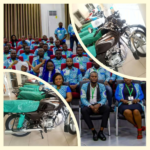 UPNMG procures motor bikes for regions to cater for transportation needs