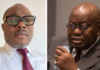 Prof Gyampo and President Nana Akufo-Addo
