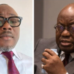 Prof Gyampo and President Nana Akufo-Addo