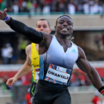 Africa 100m Champion in danger of missing World Athletics Championship Kenyan and African 100m record holder, Ferdinand Omanyala / Image Source: Myjoyonline