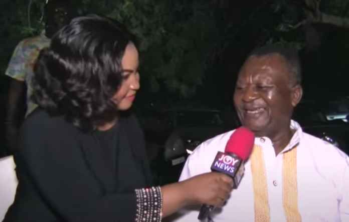 AB Crentsil in an interview with Joy News's Becky in 2021