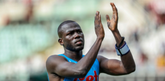 Kalidou Koulibaly Photo by Fabrizio Carabelli/SOPA Images/LightRocket via Getty Images