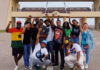 Chance The Rapper and Vic Mensa are in Ghana, this time, with about eight high school freshmen from Chicago in the US.