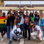 Chance The Rapper and Vic Mensa are in Ghana, this time, with about eight high school freshmen from Chicago in the US.