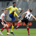 Kyle Hudlin in action for Solihull Moors in Sunday's National League play-off final (Image: Steve Bardens/Getty Images)