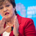 IMF managing director Kristalina Georgieva/ Photo Credit: AFP