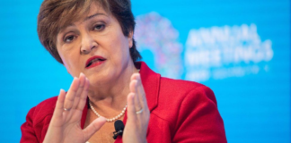 IMF managing director Kristalina Georgieva/ Photo Credit: AFP