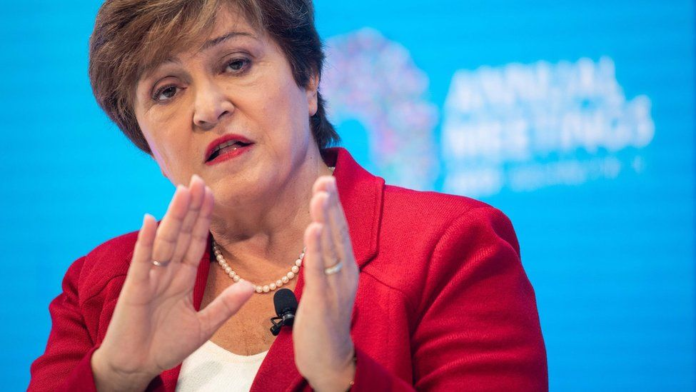 IMF managing director Kristalina Georgieva/ Photo Credit: AFP