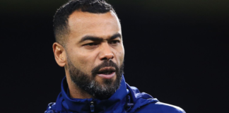 Former Chelsea and Arsenal defender Ashley Cole