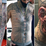 Man with 864 insect tattoos breaks record