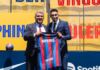 Raphinha/ Photo Source: @FCBarcelona/Twitter