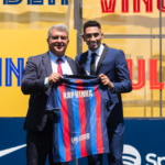 Raphinha/ Photo Source: @FCBarcelona/Twitter