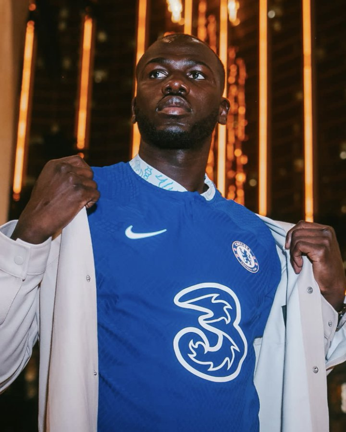 Kalidou Koulibaly/ Photo source: @ChelseaFC/ Twitter