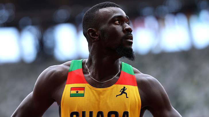 We are prepared for African Athletics Championships – Team Ghana captain Joseph Paul Amoah