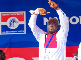 NPP retains Justin Kodua as General Secretary