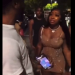 Social media react to video of a boyfriend who refused to pay dinner costs for 18 friends of his girlfriend