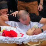 Funeral held for 4-year-old girl killed in Russian strike Russia_Ukraine_War_Liza - Photo Source: USNews