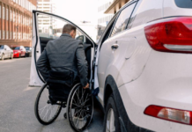 Disabled rider | credit: Getty Images