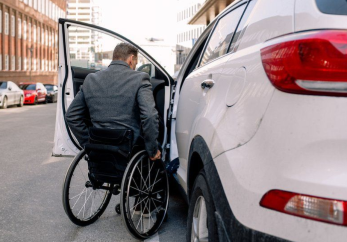 Disabled rider | credit: Getty Images