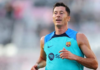 Robert Lewandowski was in Florida for Barcelona's pre-season friendly against Inter Miami on Tuesday/ Photo credit: Getty Images