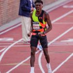 World Athletics Champs: Ghana’s Alex Amankwah disqualified from 800m heat Alex Amankwah