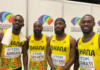 The quartet of Sean Sarfo-Antwi, Benjamin Azamti, Joseph Manu, and Joseph Paul Amoah reached the final of the world championships in Oregon.