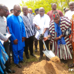 Bawumia cuts sod for first Inland Marine Port