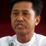 Prominent pro-democracy activist Kyaw Min Yu, or Ko Jimmy (pictured here in 2012), was one of the four executed/ Photo credit: Reuters