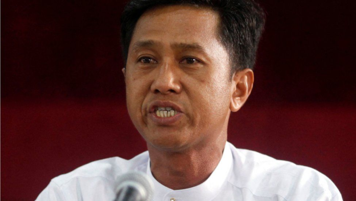 Prominent pro-democracy activist Kyaw Min Yu, or Ko Jimmy (pictured here in 2012), was one of the four executed/ Photo credit: Reuters