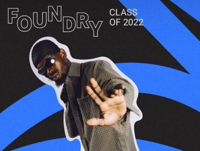 Black Sherif makes YouTube Foundry Class of 2022