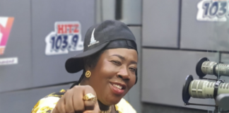 Mother of rapper CJ Biggerman, Ivy Adjimah, popularly known as Big Ivy