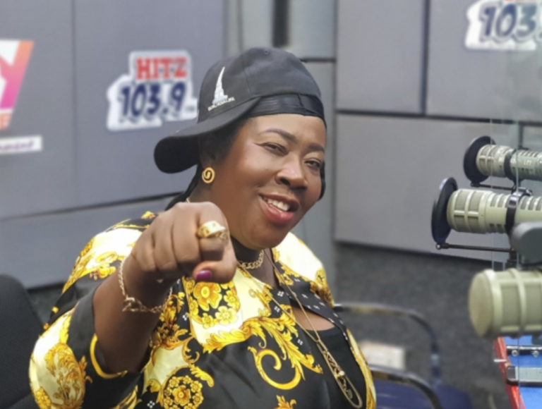 Mother of rapper CJ Biggerman, Ivy Adjimah, popularly known as Big Ivy