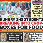 Newspaper Headlines: Thursday, July 14, 2022