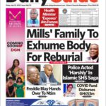 Newspaper Headlines: Friday, July 22, 2022