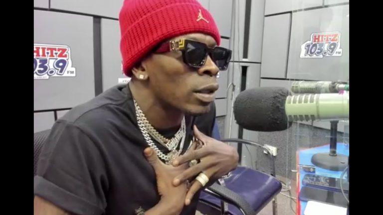 Shatta Wale’s ‘love letter’ to Afena Gyan