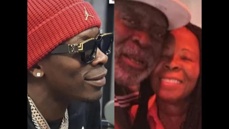 Shatta Wale reacts to claims Kofi Adjorlolo is set to marry his mother [Video]