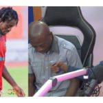 Mother of banned Asante Kotoko midfielder weeps on radio as she begs GFA Richmond Lamptey and parents