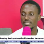 Nurse assistant weeps for employment after 3 years of being jobless