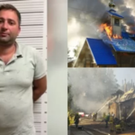 Man sets fire to church because his wife kept donating to it