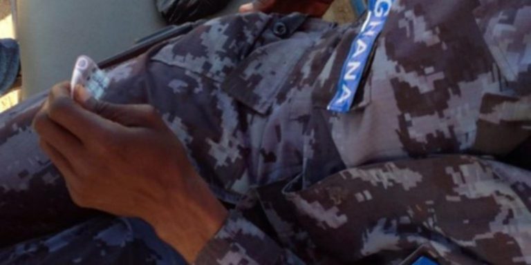 IGP sends message to GSS, CHRAJ on corruption tag