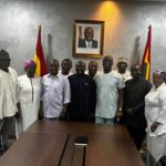 New NPP national executives call on Dr Bawumia